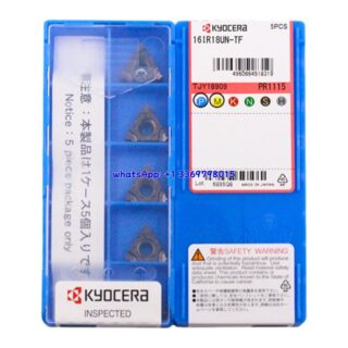 Original Kyocera 16IR18UN-TF PR1115 Carbide Insert (10 PCS)