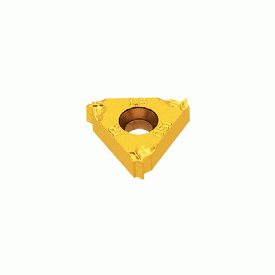 Original TaeguTec TT9080 TT9080 Carbide Insert - Triangle | Stainless Steel & More (2 PCS) 16IR ISO 16IR 3 ISO TT9080