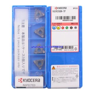Original Kyocera 16IR20UN-TF PR1115 Carbide Insert (10 PCS)