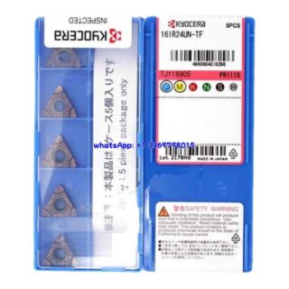 Original Kyocera 16IR24UN-TF PR1115 Carbide Insert (10 PCS)