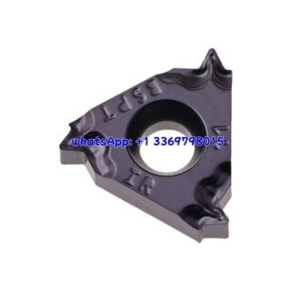 Original Iscar 16IRM IC908 Carbide Turning Insert | Heat-Resistant Alloys (10 PCS) 11BSPT 16IRM 11BSPT IC908