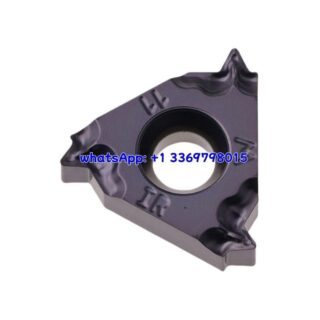Original Iscar 16IRM IC908 Carbide Turning Insert | Heat-Resistant Alloys (10 PCS) 11W 16IRM 11W IC908