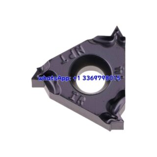 Original Iscar 16IRM IC908 Carbide Turning Insert | Heat-Resistant Alloys (10 PCS) 14NPT 16IRM 14NPT IC908