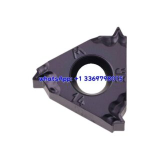Original Iscar 16IRM IC908 Carbide Turning Insert | Heat-Resistant Alloys (10 PCS) 14W 16IRM 14W IC908