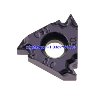 Original Iscar 16IRM IC908 Carbide Turning Insert | Heat-Resistant Alloys (10 PCS) 3.00ISO 16IRM 3.00ISO IC908