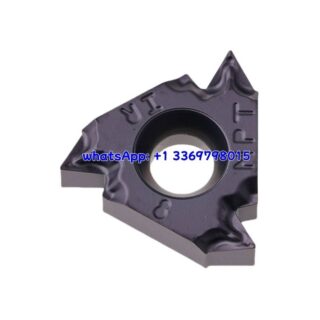 Original Iscar 16IRM IC908 Carbide Turning Insert | Heat-Resistant Alloys (10 PCS) 8NPT 16IRM 8NPT IC908