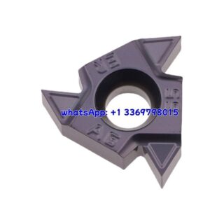 Original Iscar 16IRM IC908 Carbide Turning Insert | Heat-Resistant Alloys (10 PCS) AG55 16IRM AG55 IC908