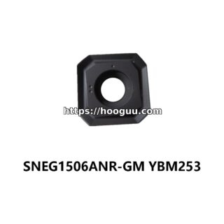 Original ZCC-CT SNEG1506ANR-GM YBM253 Carbide Milling Insert - Square (10 PCS)