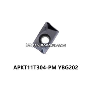 Original ZCC-CT APKT11T304-PM YBG202 Carbide Milling Insert - Parallelogram 85° | Steel & More (10 PCS)