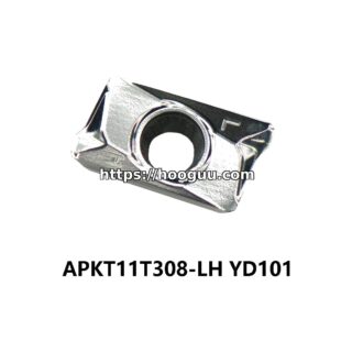 Original ZCC-CT APKT11T308-LH YD101 Carbide Milling Insert - Parallelogram 85° | Aluminum, Non-ferrous (10 PCS)
