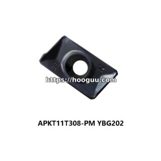 Original ZCC-CT APKT11T308-PM YBG202 Carbide Milling Insert - Parallelogram 85° | Steel, Cast Iron (10 PCS)