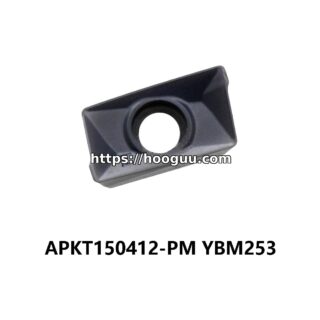 Original ZCC-CT APKT150412-PM YBM253 Carbide Milling Insert - Parallelogram 85° | Steel, Cast Iron (10 PCS)