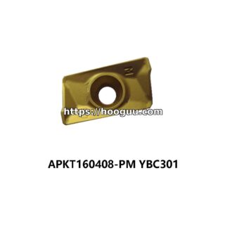 Original ZCC-CT APKT160408-PM YBC301 Carbide Milling Insert - Parallelogram 85° | Steel & More (10 PCS)
