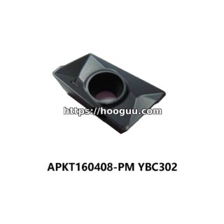 Original ZCC-CT APKT160408-PM YBC302 Carbide Milling Insert - Parallelogram 85° (10 PCS)