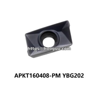 Original ZCC-CT APKT160408-PM YBG202 Carbide Milling Insert - Parallelogram 85° | Steel & More (10 PCS)