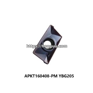 Original ZCC-CT APKT160408-PM YBG205 Carbide Milling Insert - Parallelogram 85° | Steel & More (10 PCS)