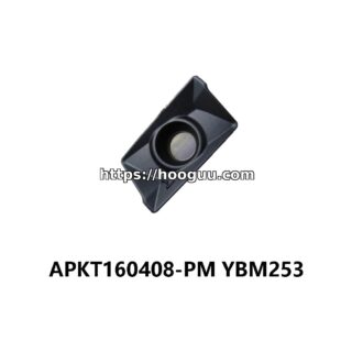Original ZCC-CT APKT160408-PM YBM253 Carbide Milling Insert - Parallelogram 85° | Steel & More (10 PCS)