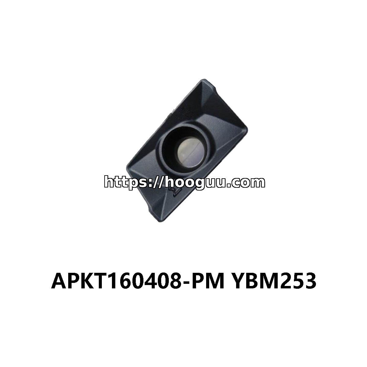 ZCC-CT APKT160408-PM YBM253 Parallelogram 85° Steel APKT532