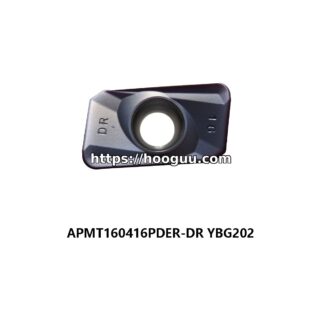 Original ZCC-CT APMT160416PDER-DR YBG202 Carbide Milling Insert - Parallelogram 85° | Steel & More (10 PCS)