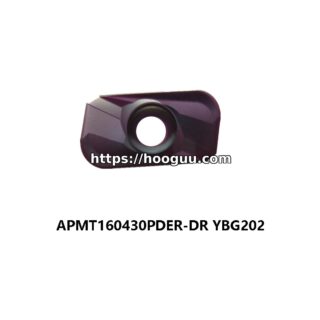 Original ZCC-CT APMT160430PDER-DR YBG202 Carbide Milling Insert - Parallelogram 85° | Steel & More (10 PCS)