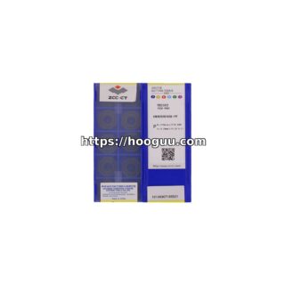 Original ZCC-CT ONHU060408-PF YBC302 Carbide Milling Insert - Octagonal | Steel, Cast Iron (10 PCS)