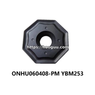 Original ZCC-CT ONHU060408-PM YBM253 Carbide Milling Insert - Octagonal | Steel & More (10 PCS)