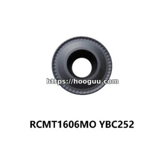 Original ZCC-CT RCMT1606MO YBC252 Carbide Milling Insert - Round | Steel, Cast Iron (10 PCS)