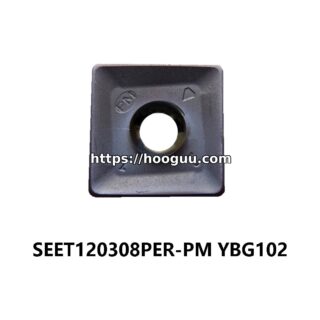 Original ZCC-CT SEET120308PER-PM YBG102 Carbide Milling Insert - Square | Steel & More (10 PCS)