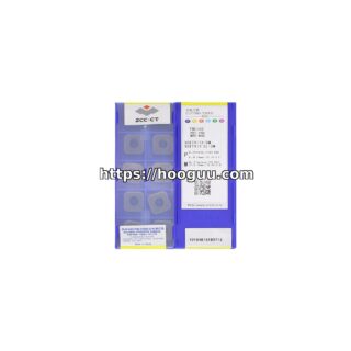 Original ZCC-CT SEET12T3-DM YBG302 Carbide Milling Insert - Square | Steel, Stainless Steel (10 PCS)