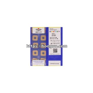 Original ZCC-CT SEET12T3-DM YBM251 Carbide Milling Insert - Square | Stainless Steel (10 PCS)