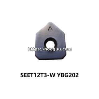 Original ZCC-CT SEET12T3-W YBG202 Carbide Milling Insert - Square | Steel & More (10 PCS)