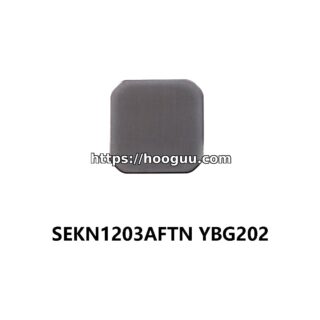 Original ZCC-CT SEKN1203AFTN YBG202 Carbide Milling Insert - Square | Steel & More (10 PCS)