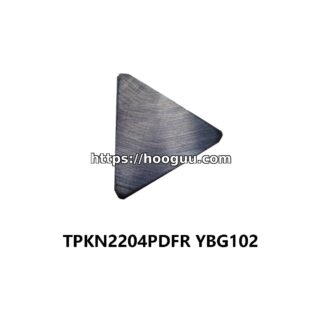 Original ZCC-CT TPKN2204PDFR YBG102 Carbide Milling Insert - Triangle | Steel & More (10 PCS)