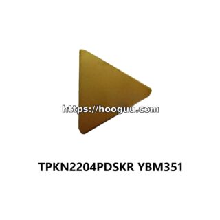 Original ZCC-CT TPKN2204PDSKR YBM351 Carbide Milling Insert - Triangle | Steel, Cast Iron (10 PCS)