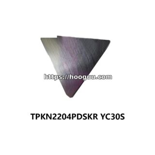 Original ZCC-CT TPKN2204PDSKR Carbide Milling Insert - Triangle | Steel, Cast Iron, Super Alloy (10 PCS) YC30S TPKN2204PDSKR YC30S
