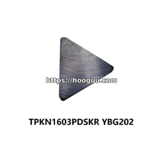 Original ZCC-CT TPKN1603PDSKR YBG202 Carbide Milling Insert - Triangle | Steel & More (10 PCS)