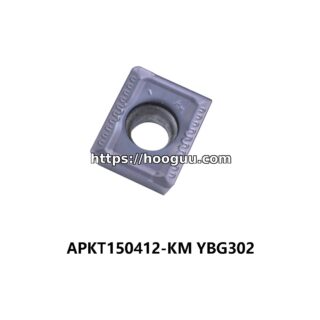 Original ZCC-CT APKT150412-KM YBG302 Carbide Milling Insert - Parallelogram 85° | Cast Iron (10 PCS)
