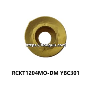 Original ZCC-CT RCKT1204MO-DM YBC301 Carbide Milling Insert - Round (10 PCS)