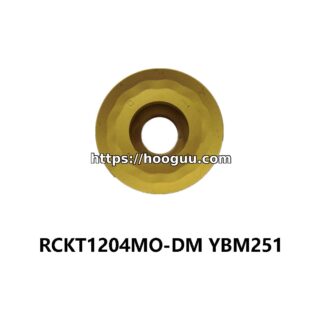 Original ZCC-CT RCKT1204MO-DM YBM251 Carbide Milling Insert - Round | Steel & More (10 PCS)