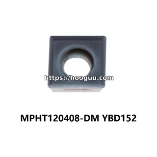Original ZCC-CT MPHT120408-DM YBD152 Carbide Milling Insert - Diamond 86° | Steel, Stainless Steel (10 PCS)