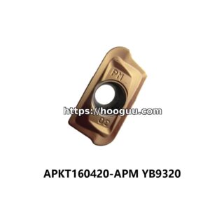 Original ZCC-CT APKT160420-APM YB9320 Carbide Milling Insert - Parallelogram 85° | Steel, Cast Iron (10 PCS)