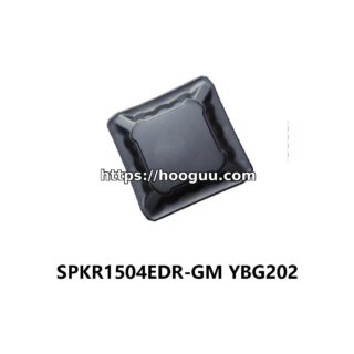 Original ZCC-CT SPKR1504EDR-GM YBG202 Carbide Milling Insert - Square | Steel (10 PCS)