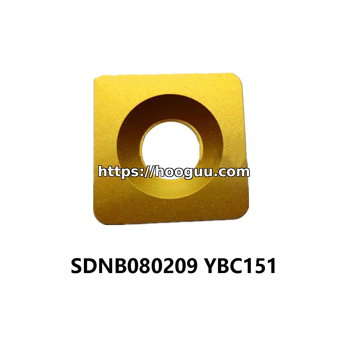 Original ZCC-CT SDNB080209 YBC151 Carbide Turning Insert - Square | Steel