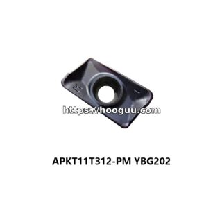 Original ZCC-CT APKT11T312-PM YBG202 Carbide Milling Insert - Parallelogram 85° | Steel (10 PCS)