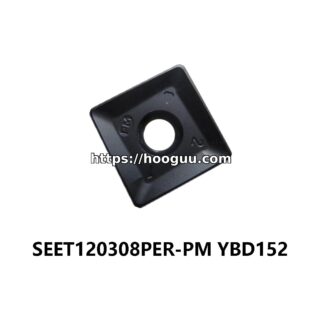 Original ZCC-CT SEET120308PER-PM YBD152 Carbide Milling Insert - Square | Steel, Cast Iron (10 PCS)