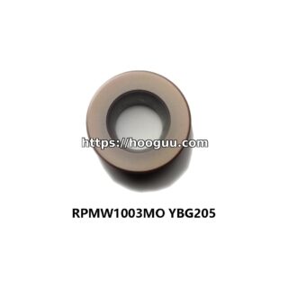 Original ZCC-CT RPMW1003MO YBG205 Carbide Turning Insert - Round | Steel & More (10 PCS)