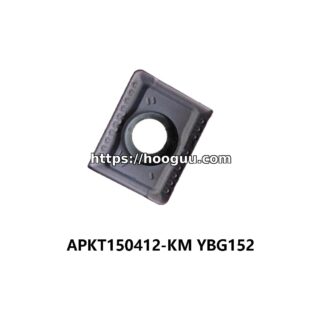 Original ZCC-CT APKT150412-KM YBG152 Carbide Milling Insert - Parallelogram 85° | Cast Iron (10 PCS)