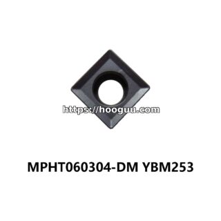 Original ZCC-CT MPHT060304-DM YBM253 Carbide Milling Insert - Diamond 86° | Steel & More (10 PCS)