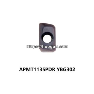 Original ZCC-CT APMT1135PDR YBG302 Carbide Milling Insert - Parallelogram 85° | Steel, Cast Iron (10 PCS)