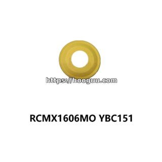 Original ZCC-CT RCMX1606MO YBC151 Carbide Turning Insert - Round | Steel (10 PCS)